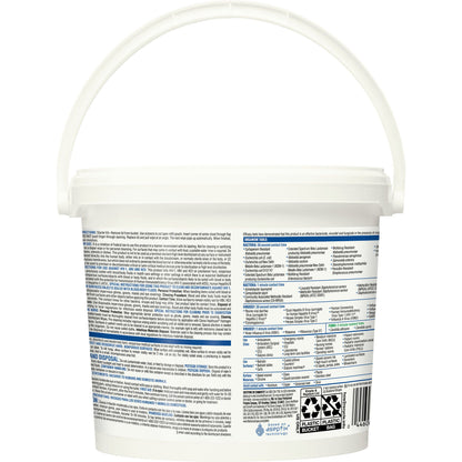 Clorox Healthcare® Hydrogen Peroxide Cleaner Disinfectant Wipes, Bucket, .