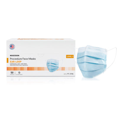 McKesson Procedure Masks, ASTM Level 3