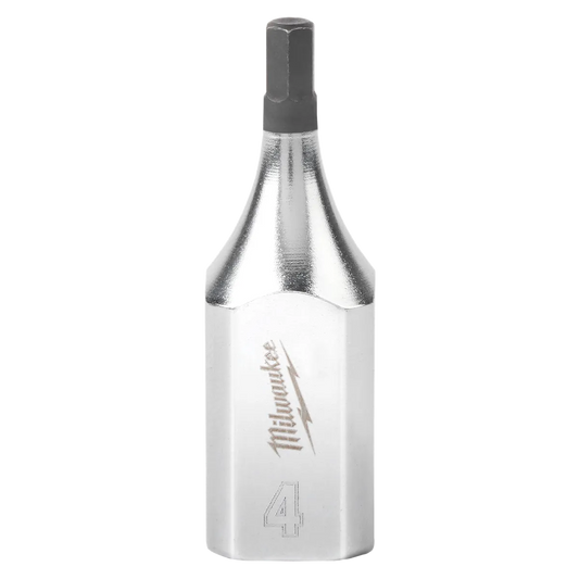 Milwaukee 3/8" Drive 4mm Hex Bit Socket 45-34-1050 | 3/8 in Drive