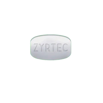 Zyrtec Allergy Relief 10 mg Strength Tablet