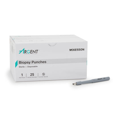 McKesson Argent™ Disposable Biopsy Punches, 3.0 mm – Case of 100