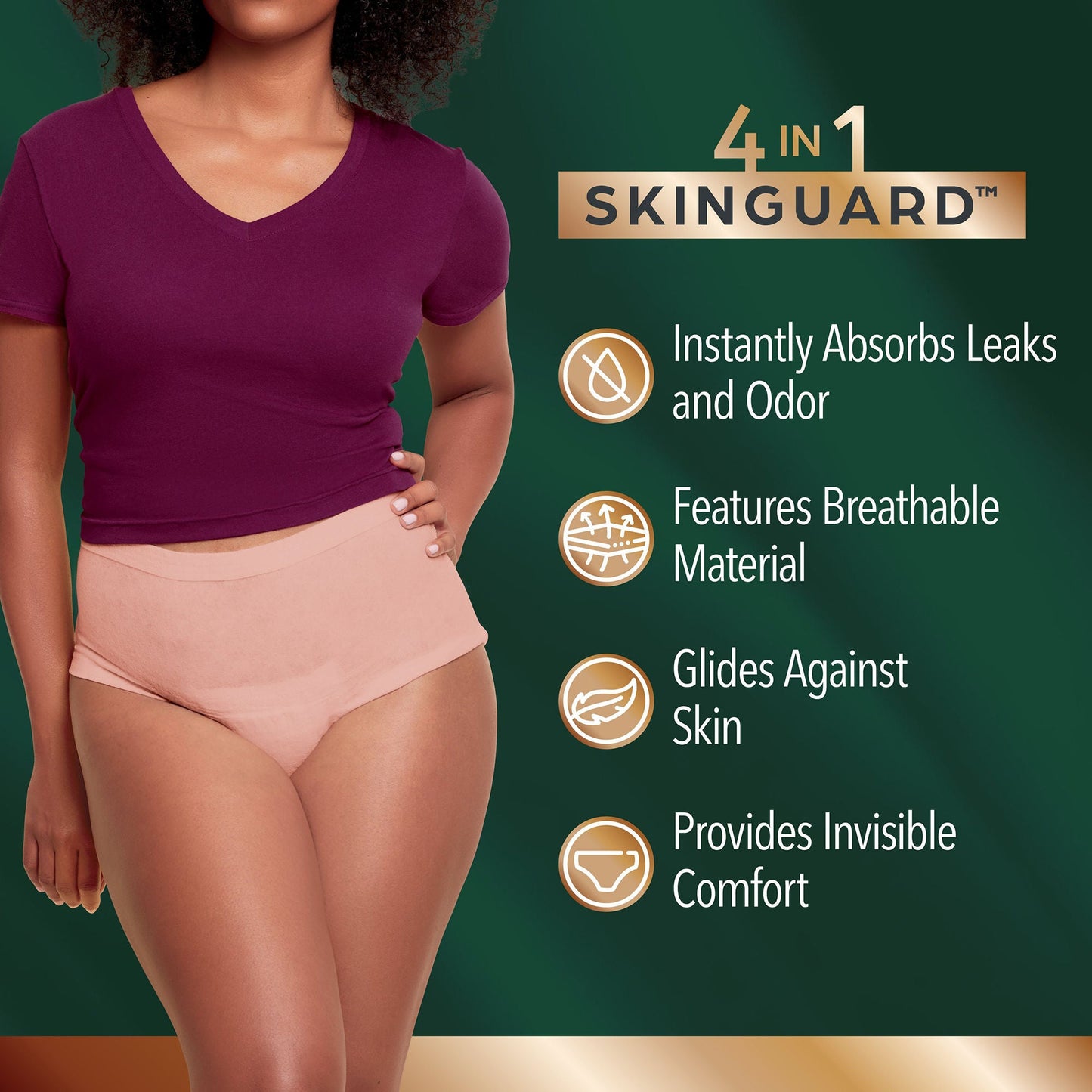 Depend® Silhouette® Maximum Absorbency Underwear, Extra Large