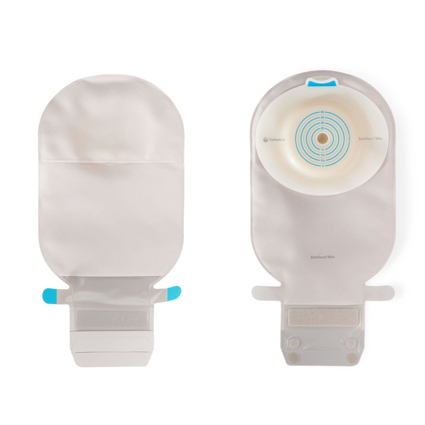 SenSura® Mio Convex 1-Piece Opaque Ostomy Pouch, Stomas