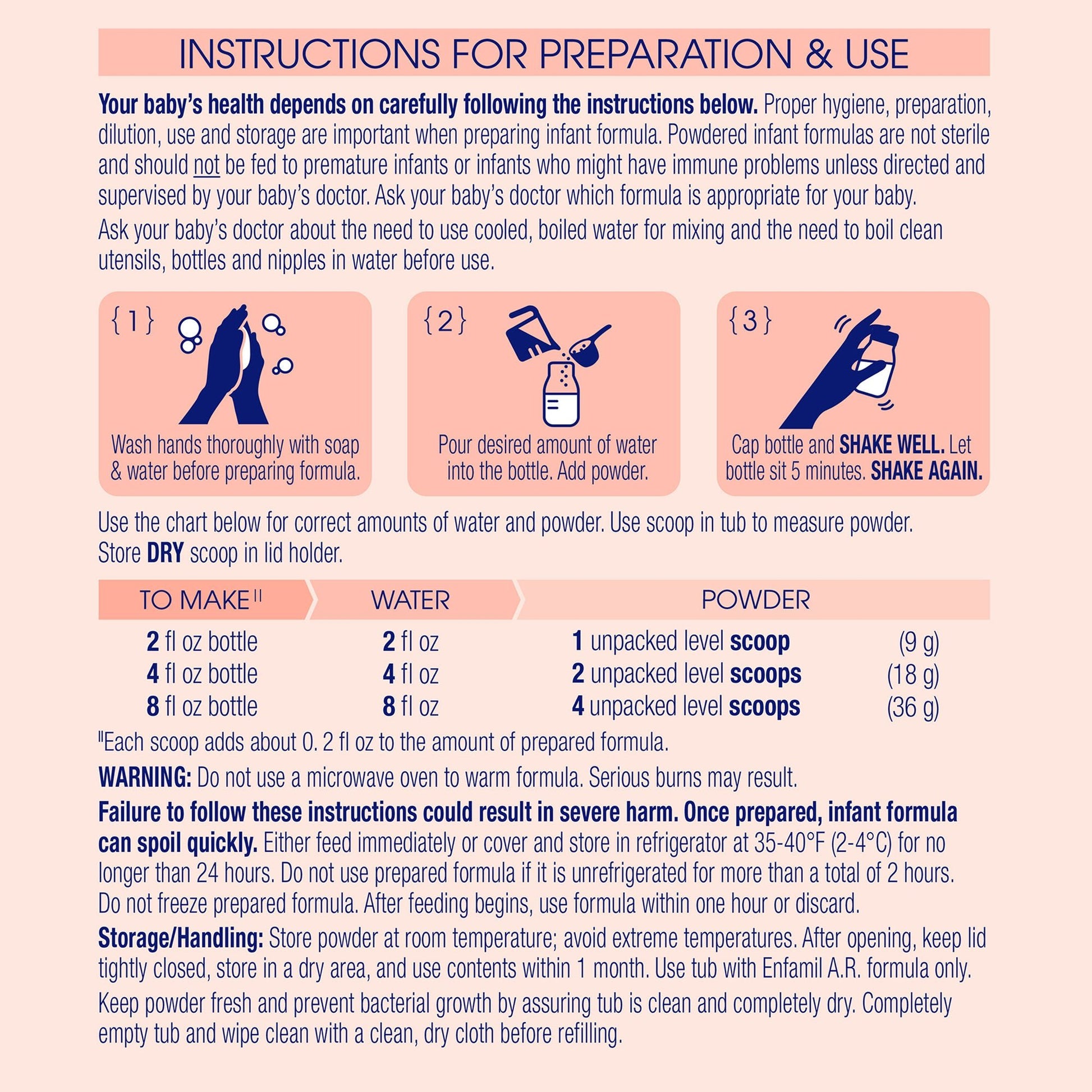 Enfamil® A.R.™ Infant Formula, canister