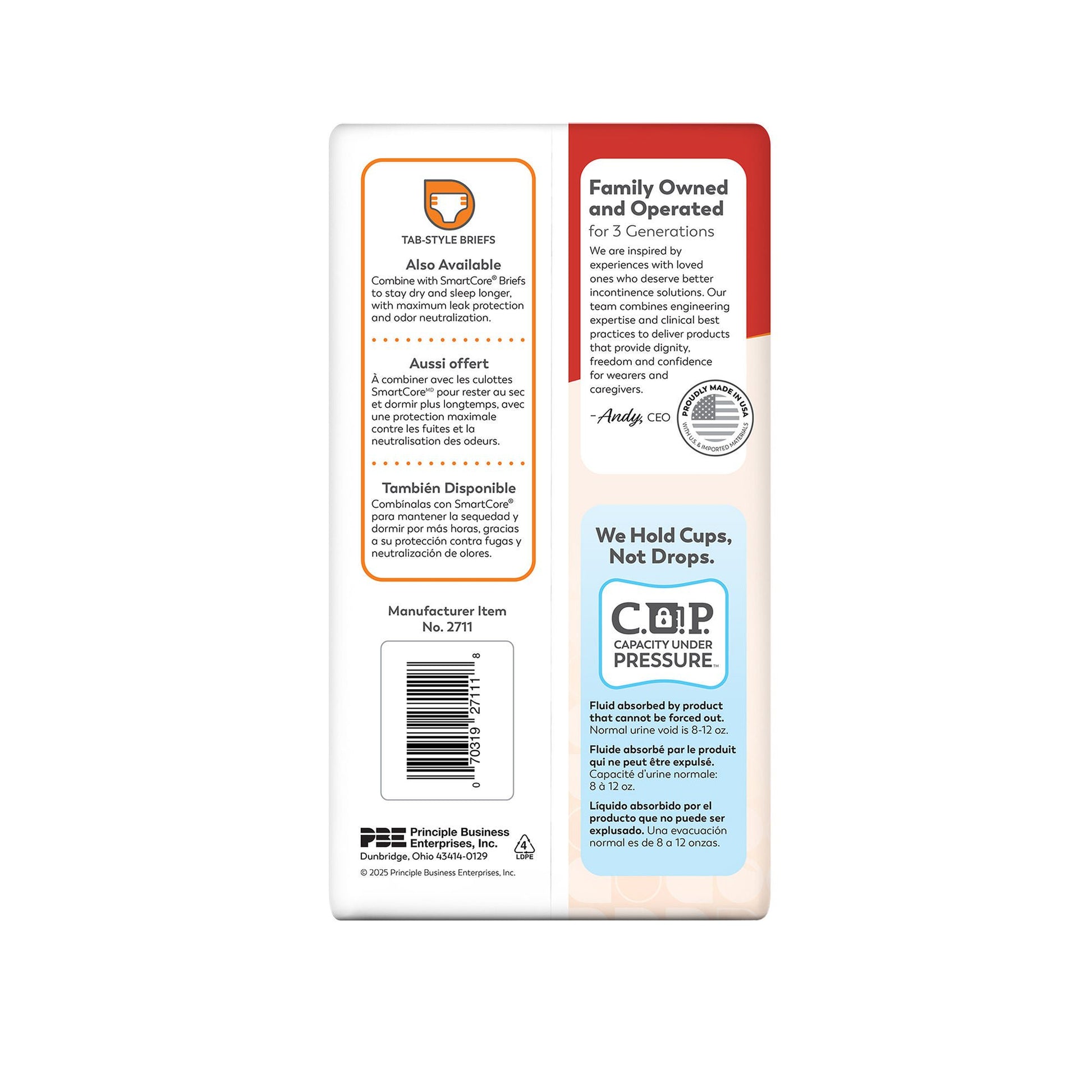 Tranquility® AIR-Plus Extra-Strength Positioning Underpad