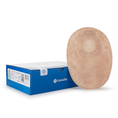 Esteem Synergy+ Colostomy Pouch Two-Piece System Length Closed End