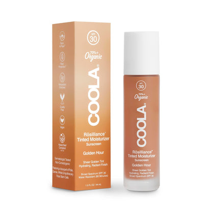 Coola® Rōsilliance® Mineral Tinted Face Moisturizer Golden Hour SPF 30
