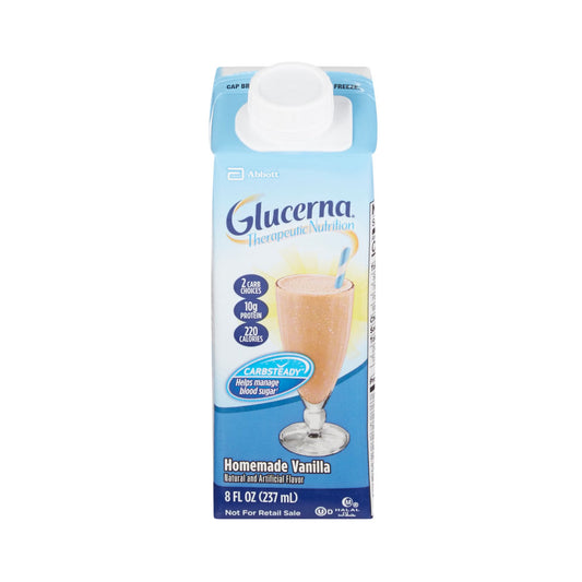 Glucerna® Vanilla Therapeutic Nutrition Shake, carton