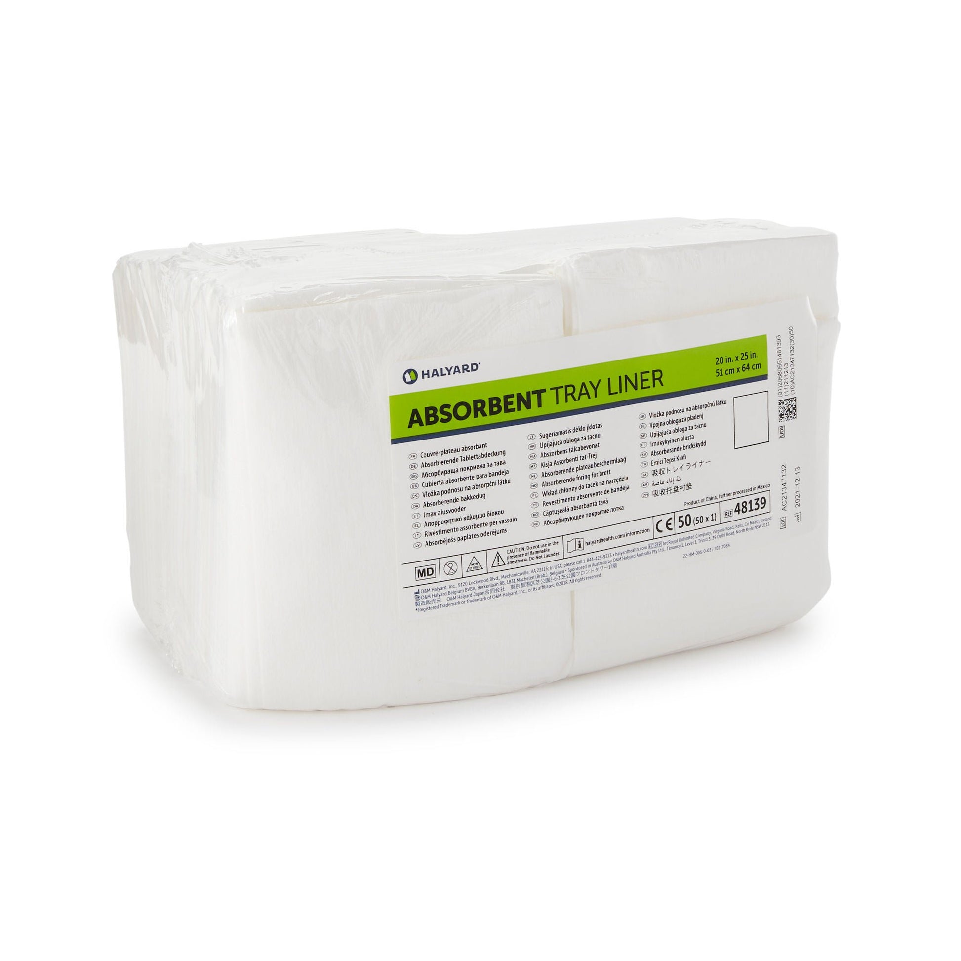 Sterilization Tray Liner Towel