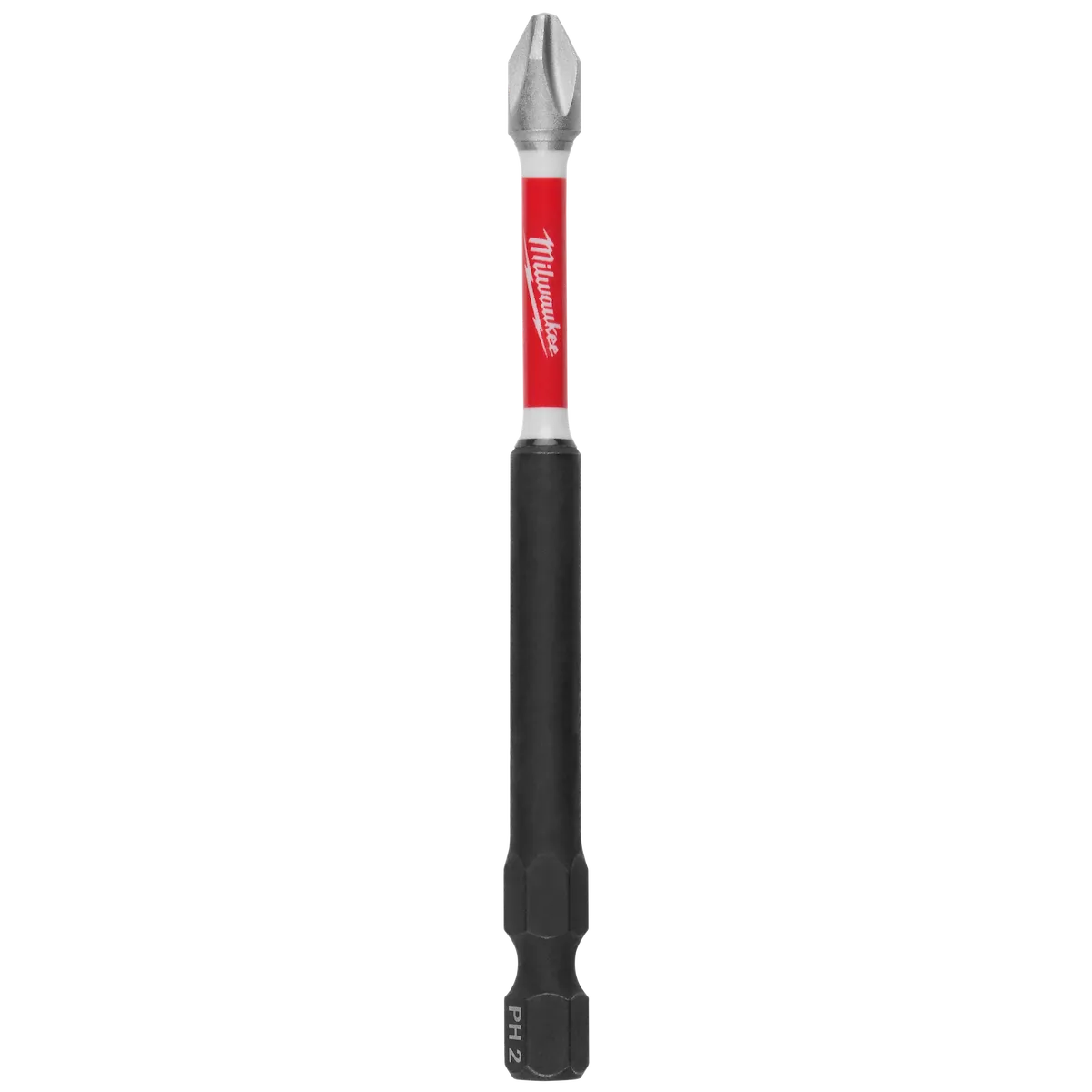 Milwaukee SHOCKWAVE Impact Duty 3-1/2" PH2 Bit (2 PK) 48-32-4662 | PH2 Drive, 2-Piece