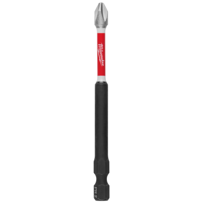 Milwaukee SHOCKWAVE Impact Duty 3-1/2" PH2 Bit (2 PK) 48-32-4662 | PH2 Drive, 2-Piece