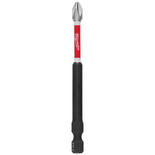 Milwaukee SHOCKWAVE Impact Duty 3-1/2" PH2 Bit (2 PK) 48-32-4662 | PH2 Drive, 2-Piece