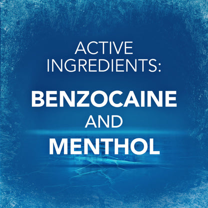 Vicks VapoCool Sore Throat Lozenges Winterfrost