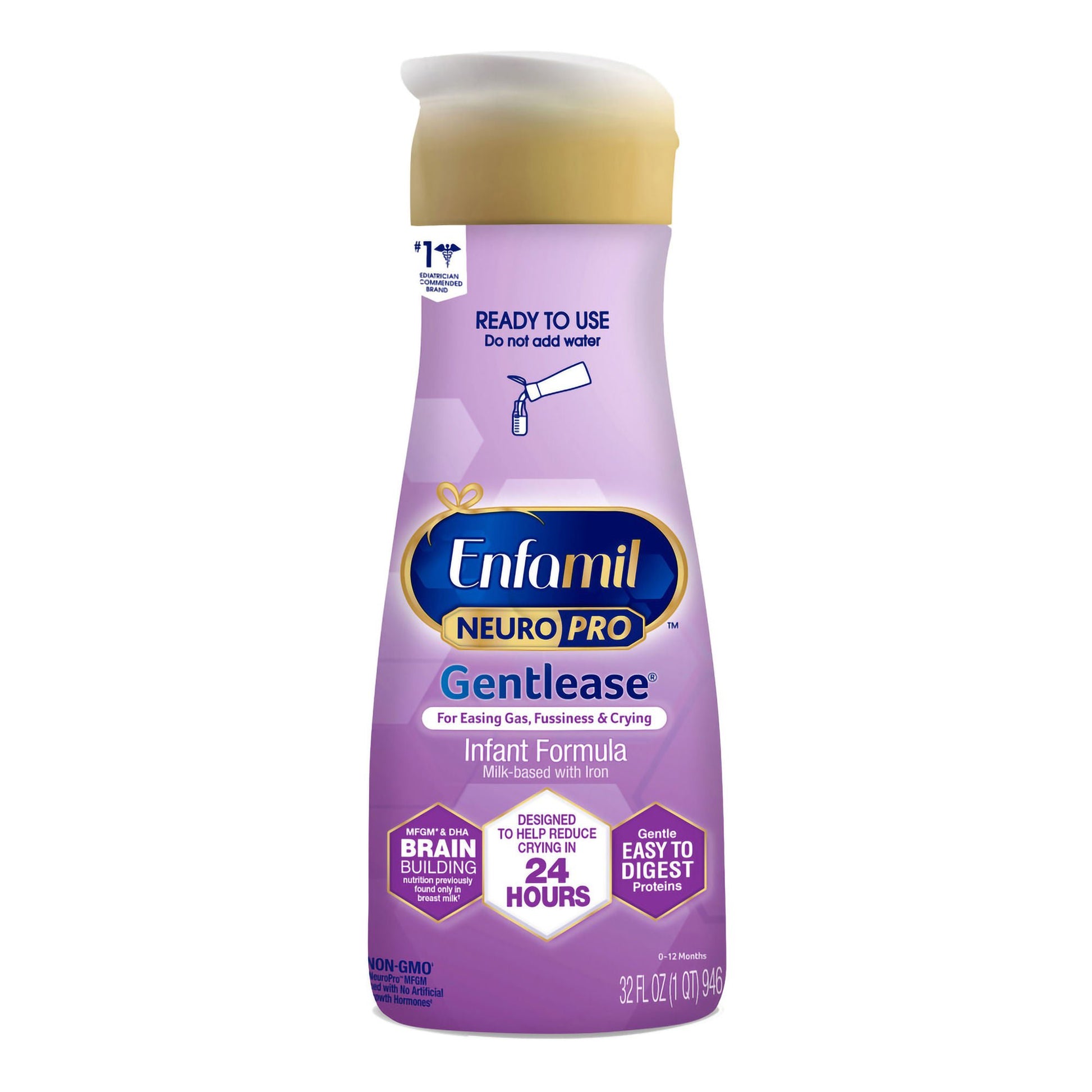 Enfamil® NeuroPro™ Gentlease® Ready to Use Infant Formula, bottle