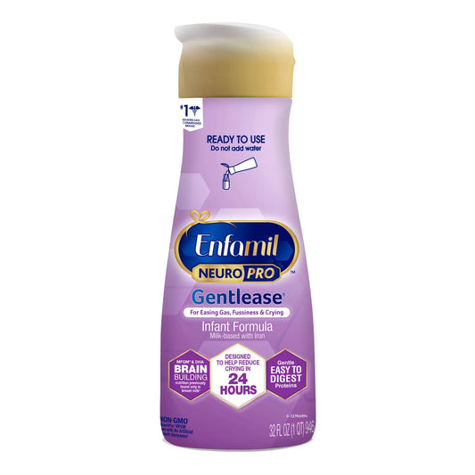 Enfamil® NeuroPro™ Gentlease® Ready to Use Infant Formula, bottle