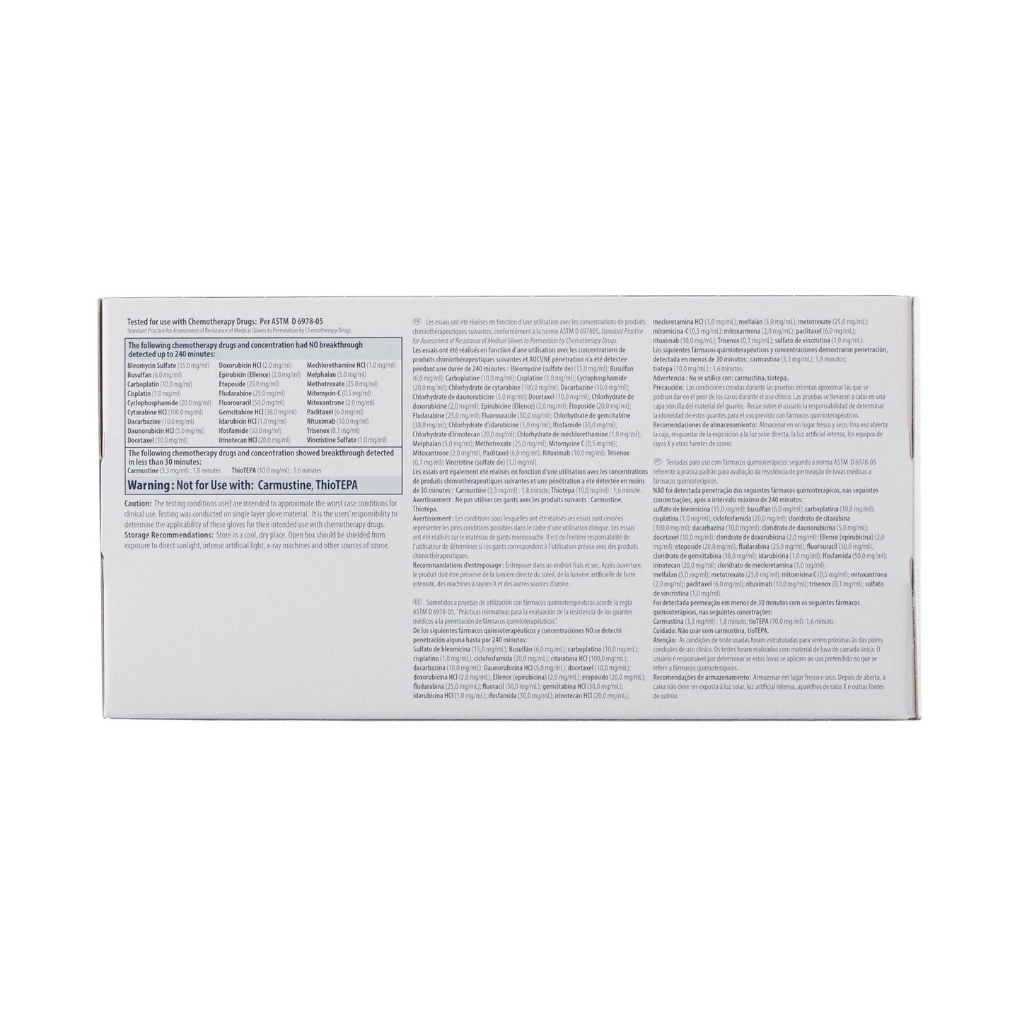 Purple Nitrile® Nitrile Exam Gloves, Purple - view 3