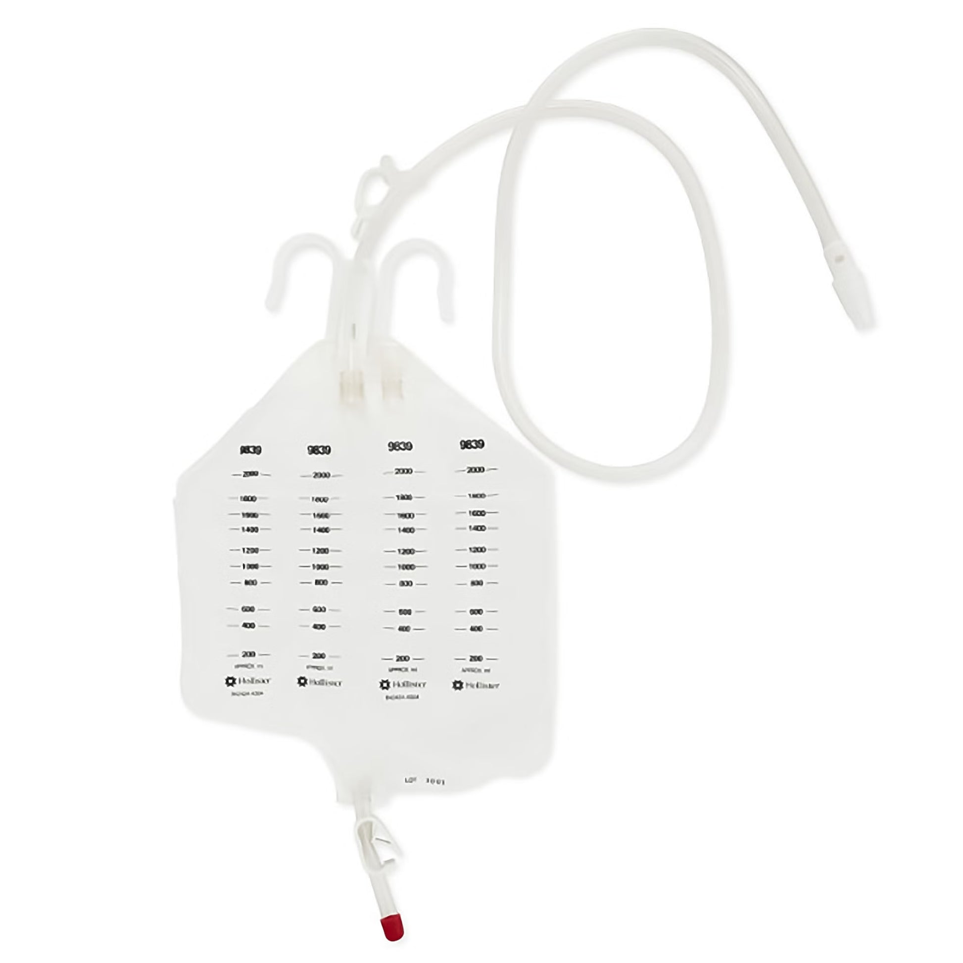 Hollister Urinary Drain Bag, Anti-Reflux, Vinyl