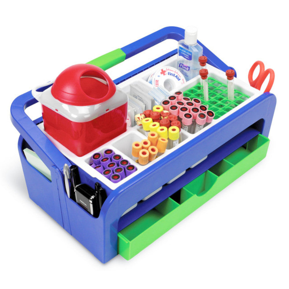 HS2200A - Droplet™ Phlebotomy Tray Kit A - 13mm Tubes - Heathrow Scientific (HS2200A)