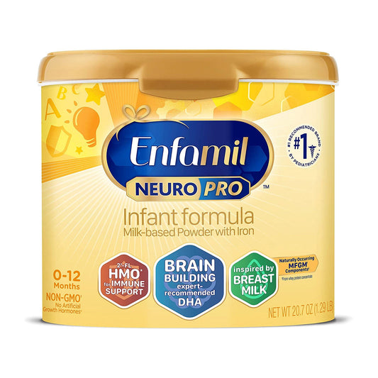 Enfamil NeuroPro™ Infant Formula Milk-Based Powder with Iron, canister