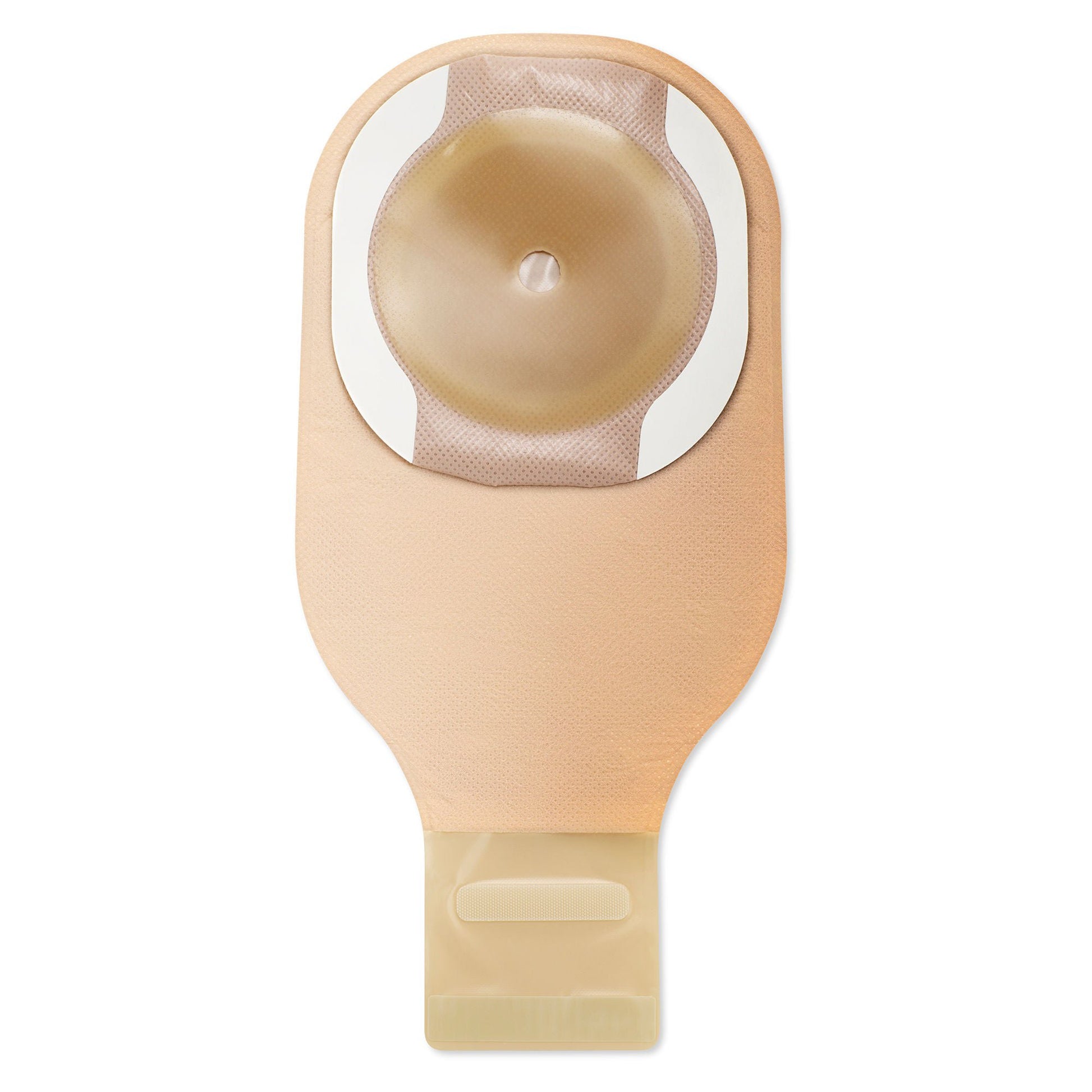 Premier™ 8940 One-Piece Beige Ostomy Pouch, Pre-cut to Fit Stomas