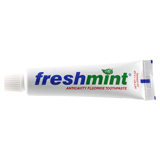 Freshmint® Mint Fluoride Toothpaste, Travel Size, Tube