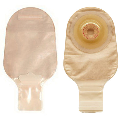 Esteem™+ Flex Opaque Ostomy Pouch, Pre-cut to Fit 25mm Stomas