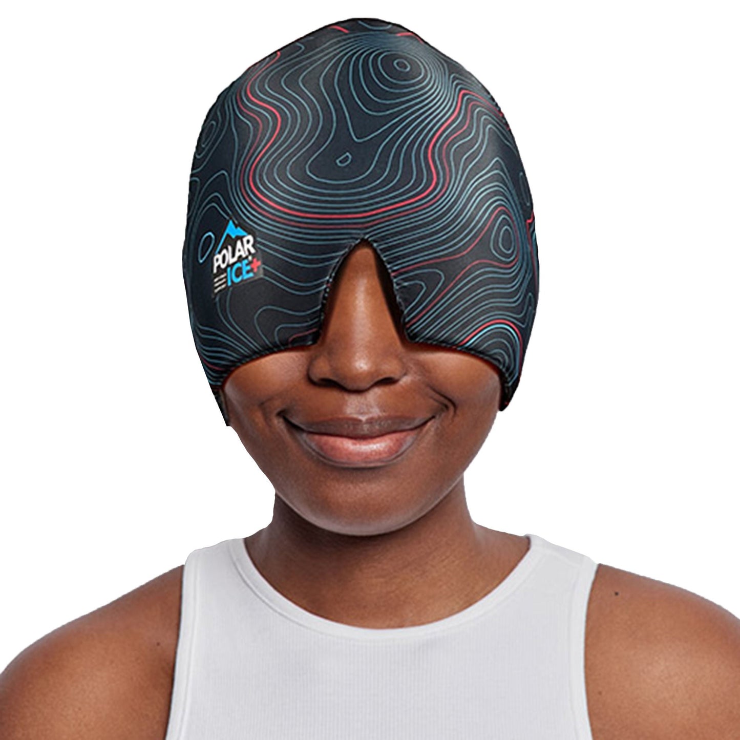 Polar Ice® Hot/Cold Relief Cap with Flexible Gel Lining