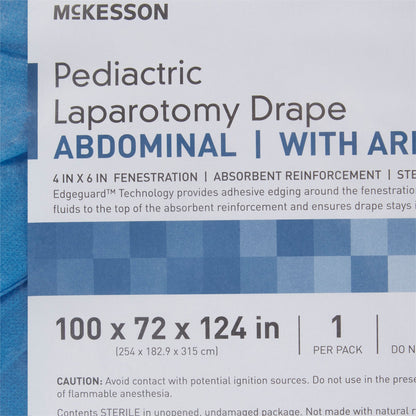 McKesson Sterile Pediatric Laparotomy Drape