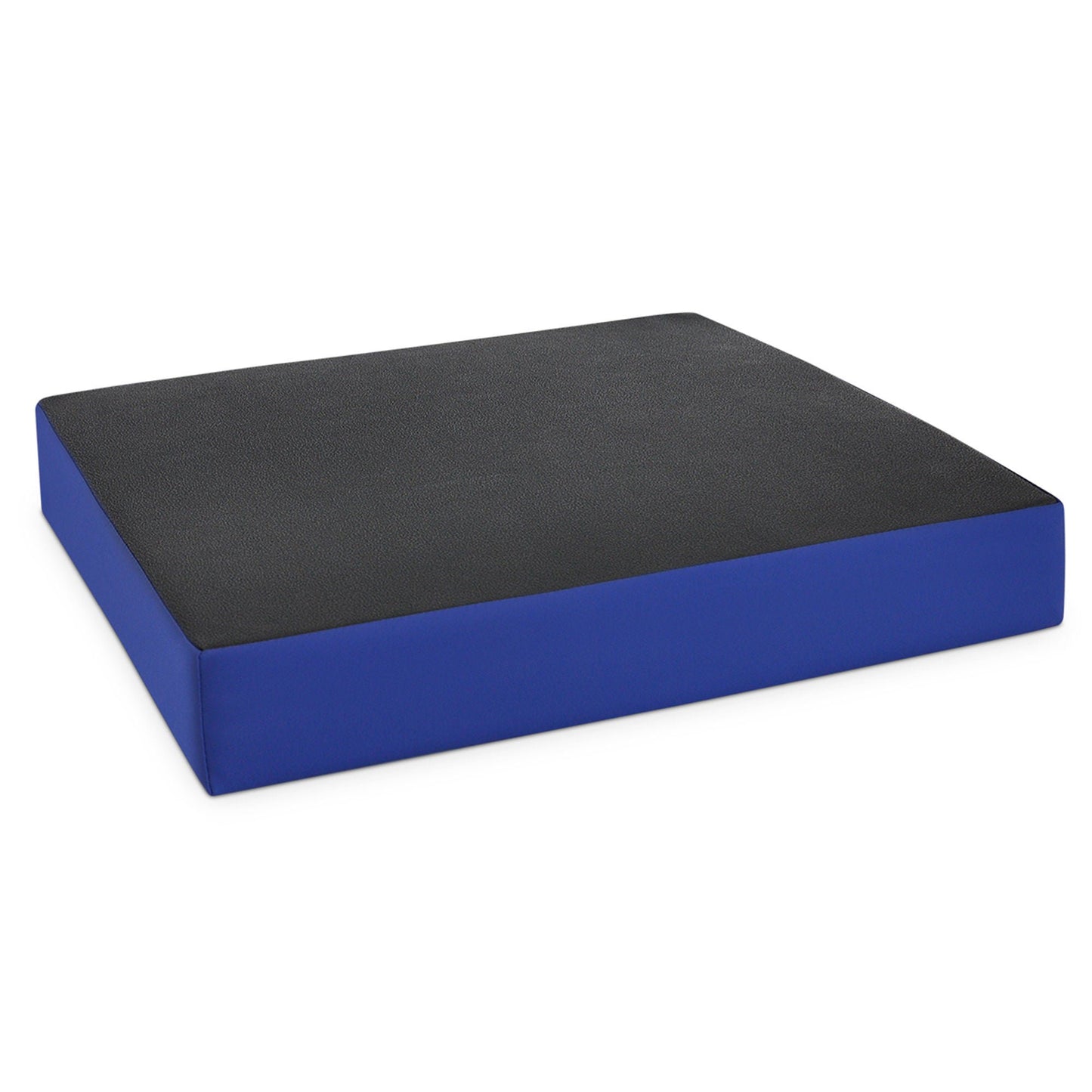 NYOrtho Seat Cushion, 20 in. W x 16 in. D x 2 in. H, Gel / Foam, Blue