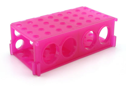 HS29022D - Heathrow Scientific 4-Way Tube Rack - HS29022 Series - Holds 4 Tube Sizes, Interlocking, Pack of 5