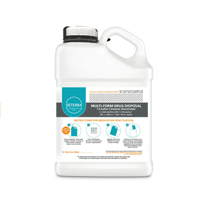 Deterra Drug Disposal Container