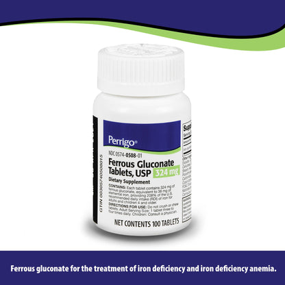 Perrigo Iron Mineral Supplement