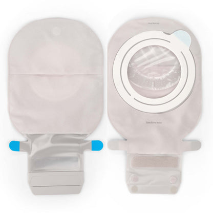 SenSura® Mio Flex Opaque Ostomy Pouch, Yellow Match