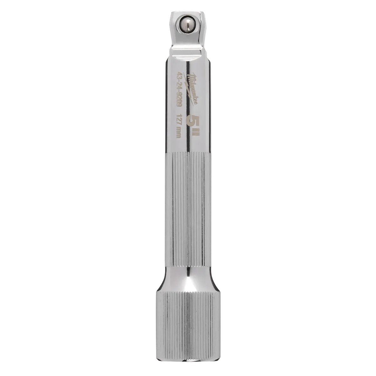 Milwaukee 1/2" Drive 5" Wobble Extension 43-24-9209 | 1/2 in Drive, Chrome Vanadium Steel