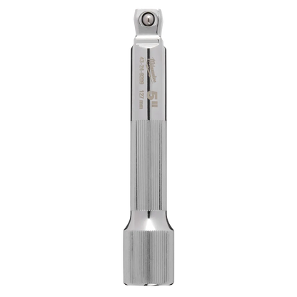 Milwaukee 1/2" Drive 5" Wobble Extension 43-24-9209 | 1/2 in Drive, Chrome Vanadium Steel