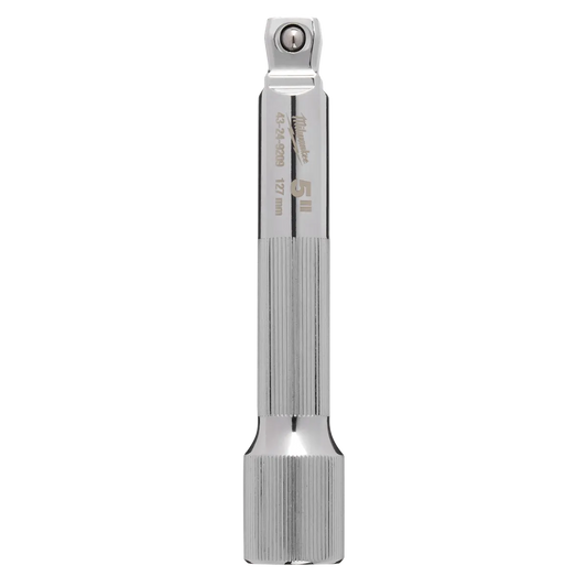 Milwaukee 1/2" Drive 5" Wobble Extension 43-24-9209 | 1/2 in Drive, Chrome Vanadium Steel