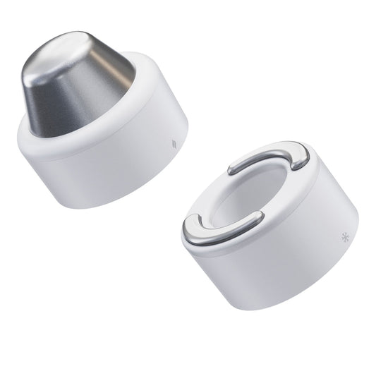 Therabody TheraFace Pro Hot and Cold Therapy Rings, White