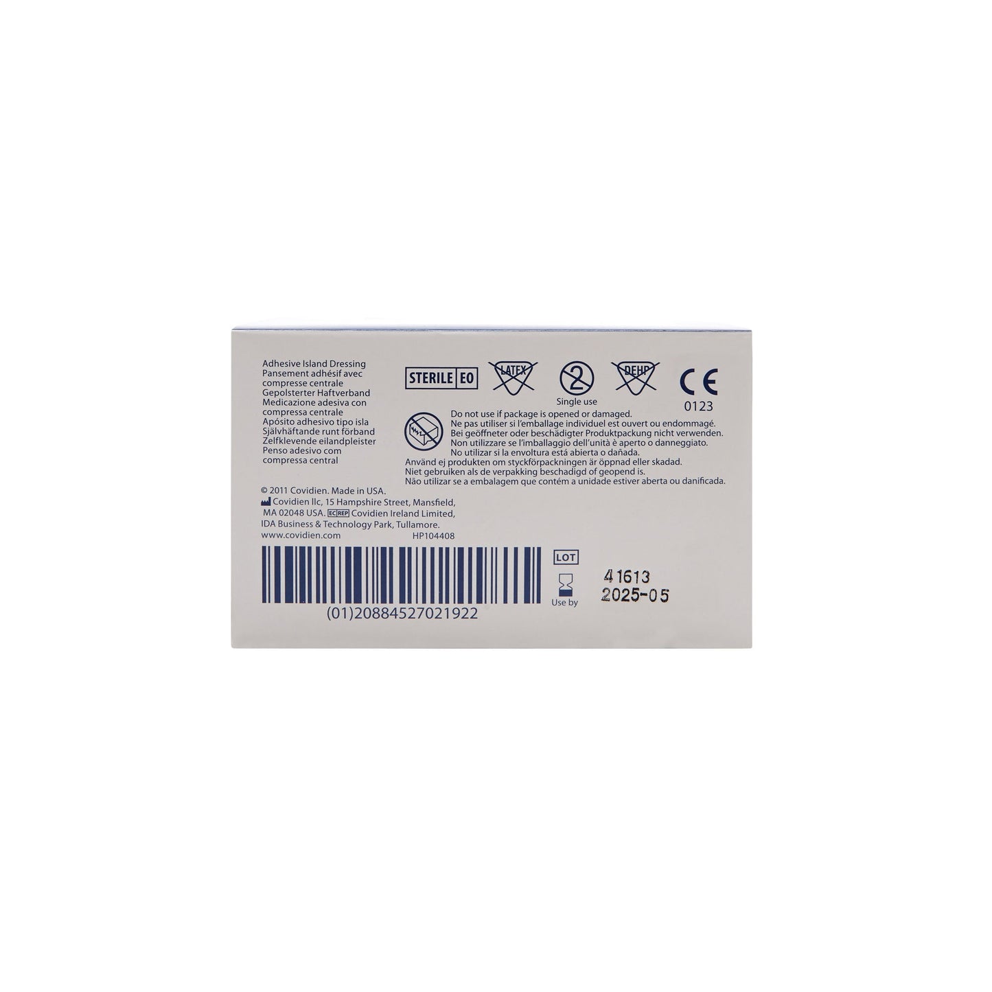 Telfa™ White Adhesive Strip