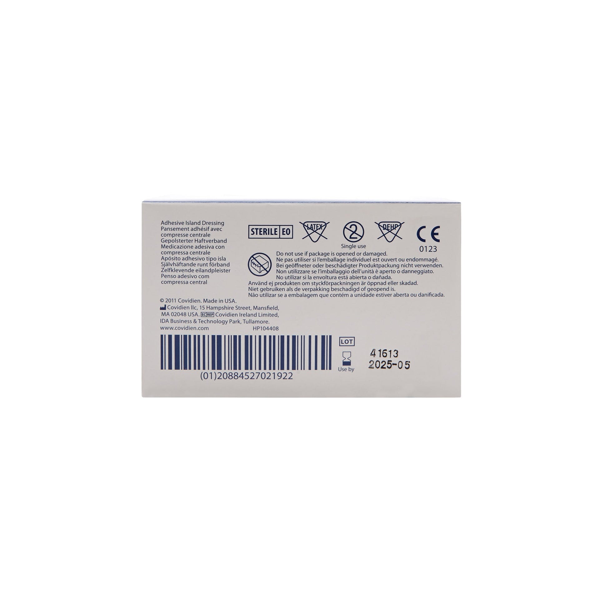 Telfa™ White Adhesive Strip