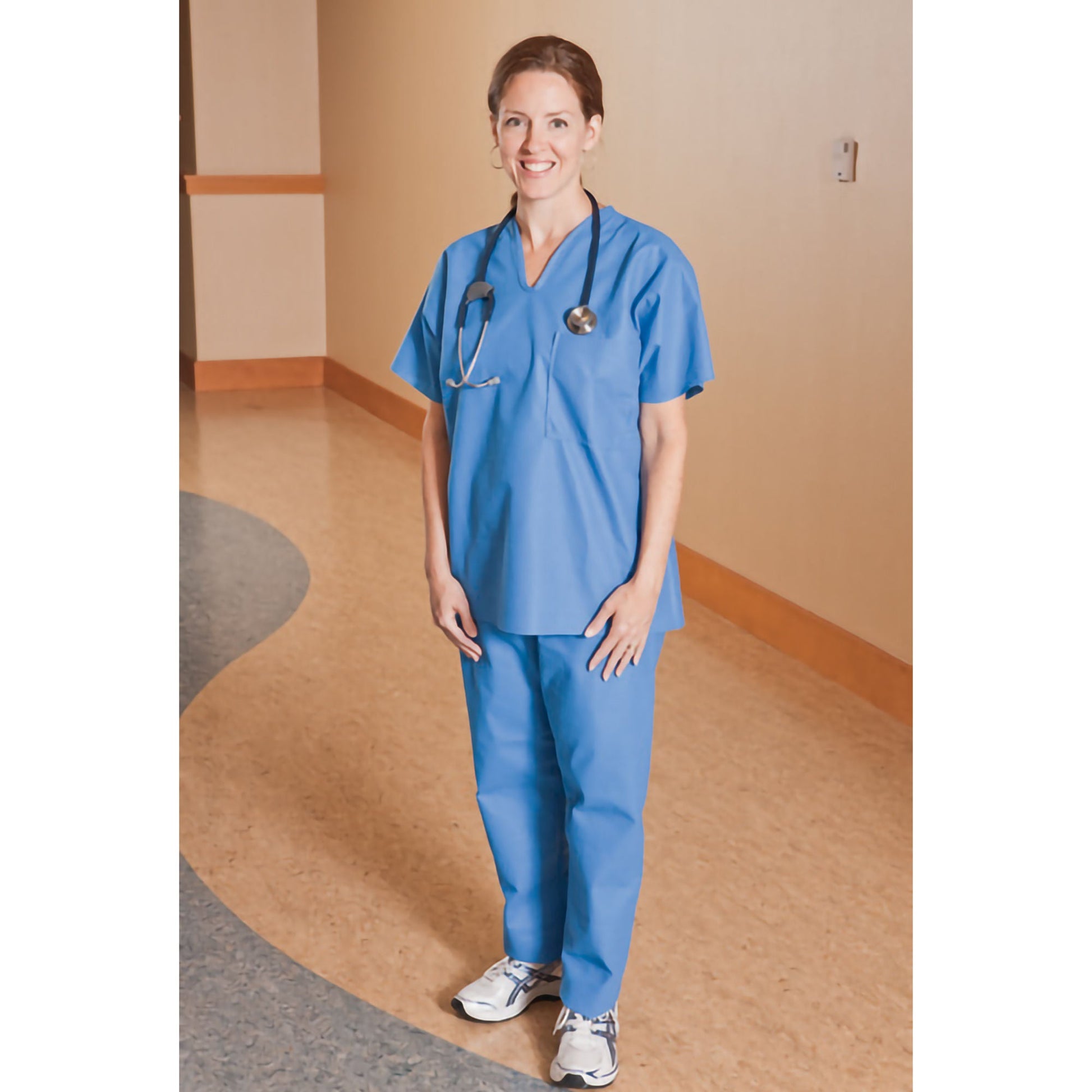 Scrub Pants X-Large Blue Unisex
