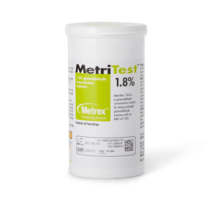 MetriTest™ 1.8% Glutaraldehyde Concentration Indicator – Case of 120 - view 3