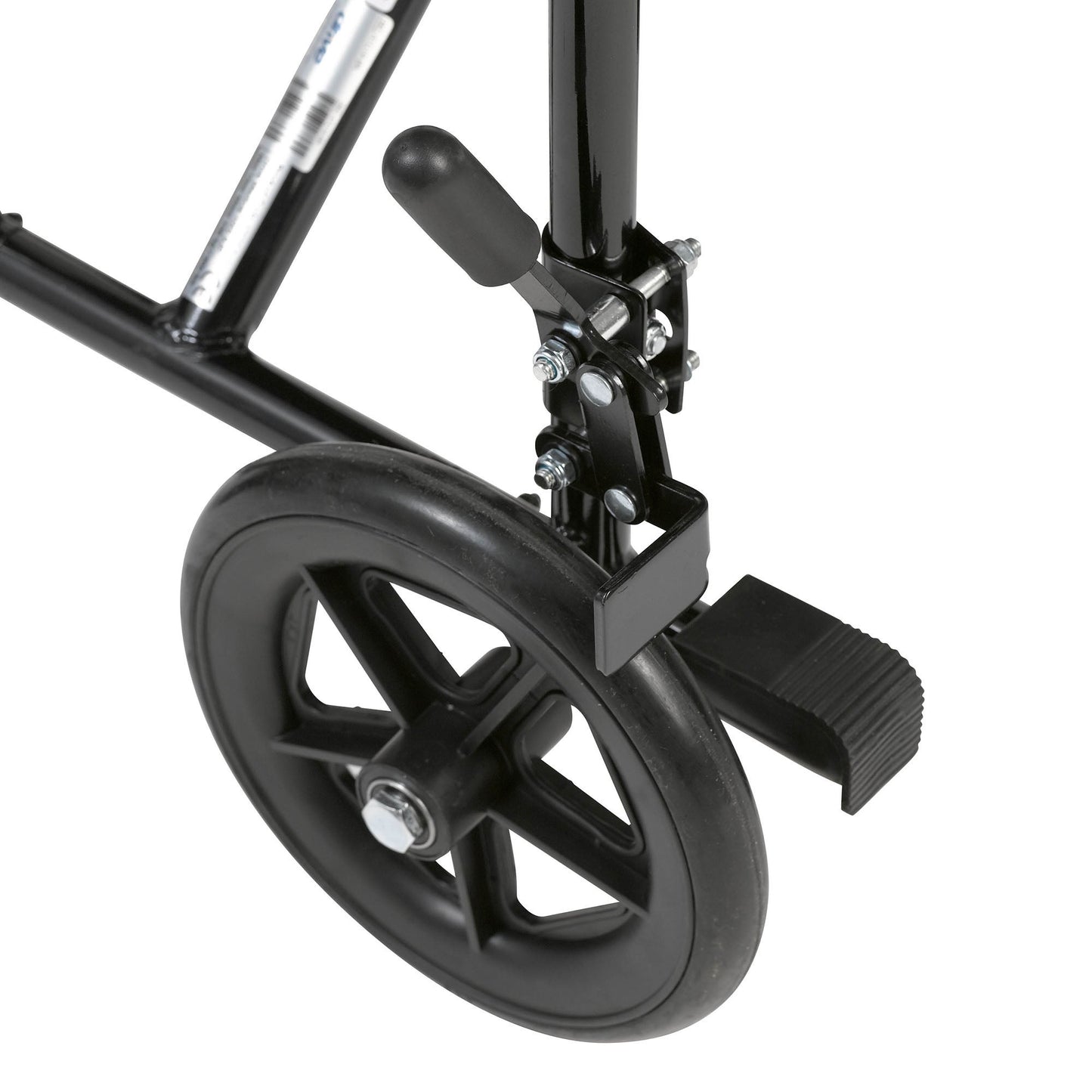 drive™ Transport Chair, Black, 17-Inch Seat Width