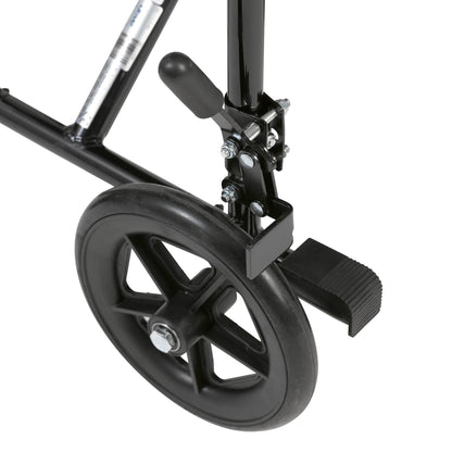 drive™ Transport Chair, Black, 17-Inch Seat Width