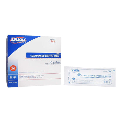 Dukal™ Sterile Conforming Bandage, 1-Ply