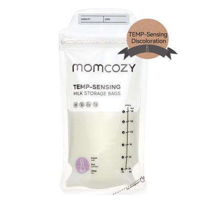 Momcozy Breast Milk Storage Bag, capacity