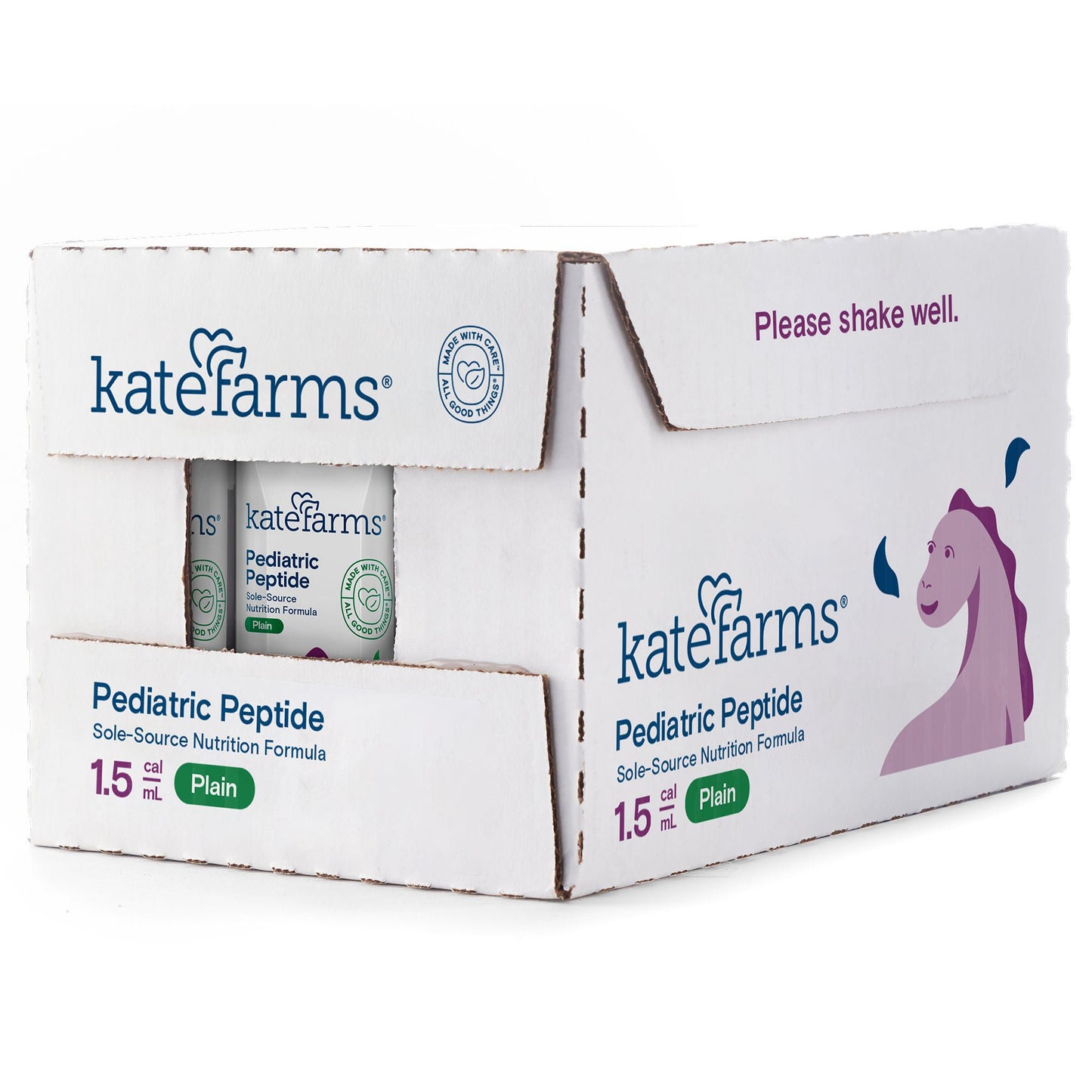 Kate Farms® Pediatric Peptide 1.5 Sole-Source Nutrition Formula, Carton