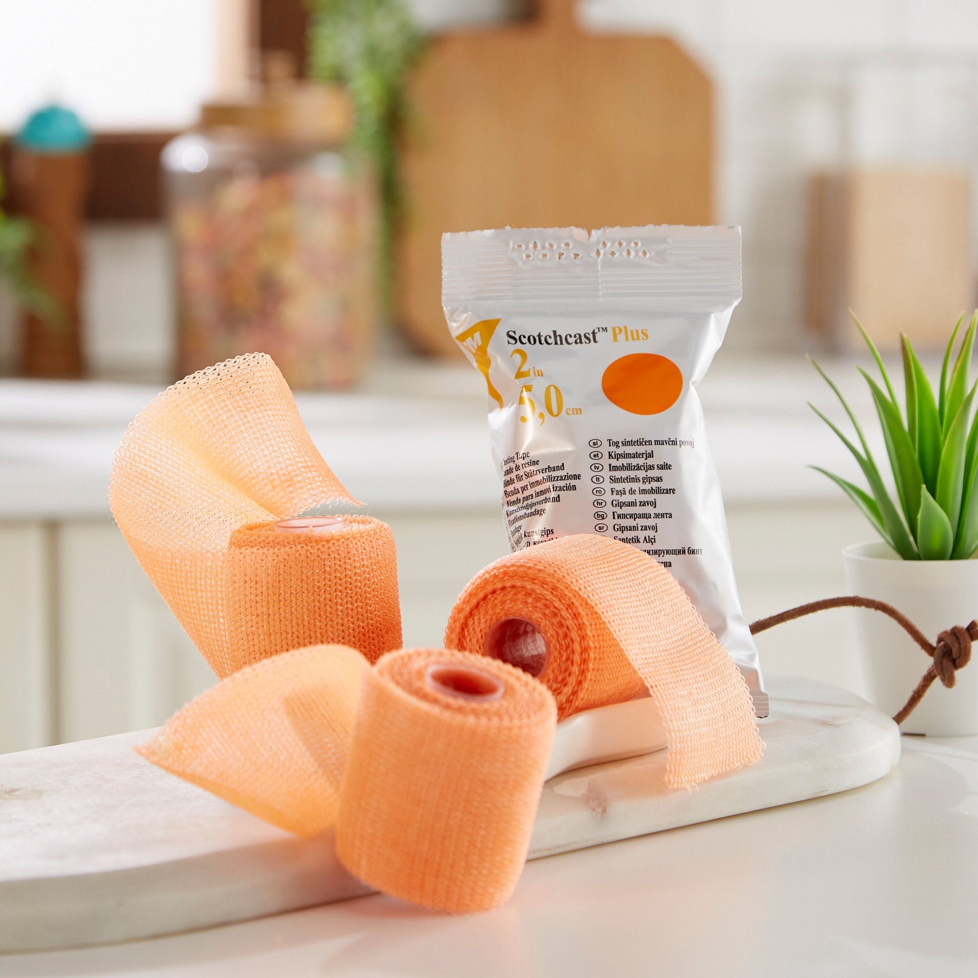3M™ Scotchcast™ Plus Bright Orange Cast Tape