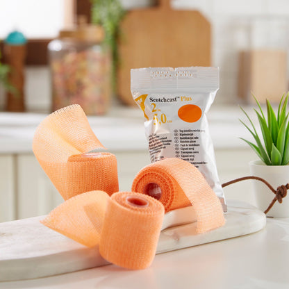 3M™ Scotchcast™ Plus Bright Orange Cast Tape