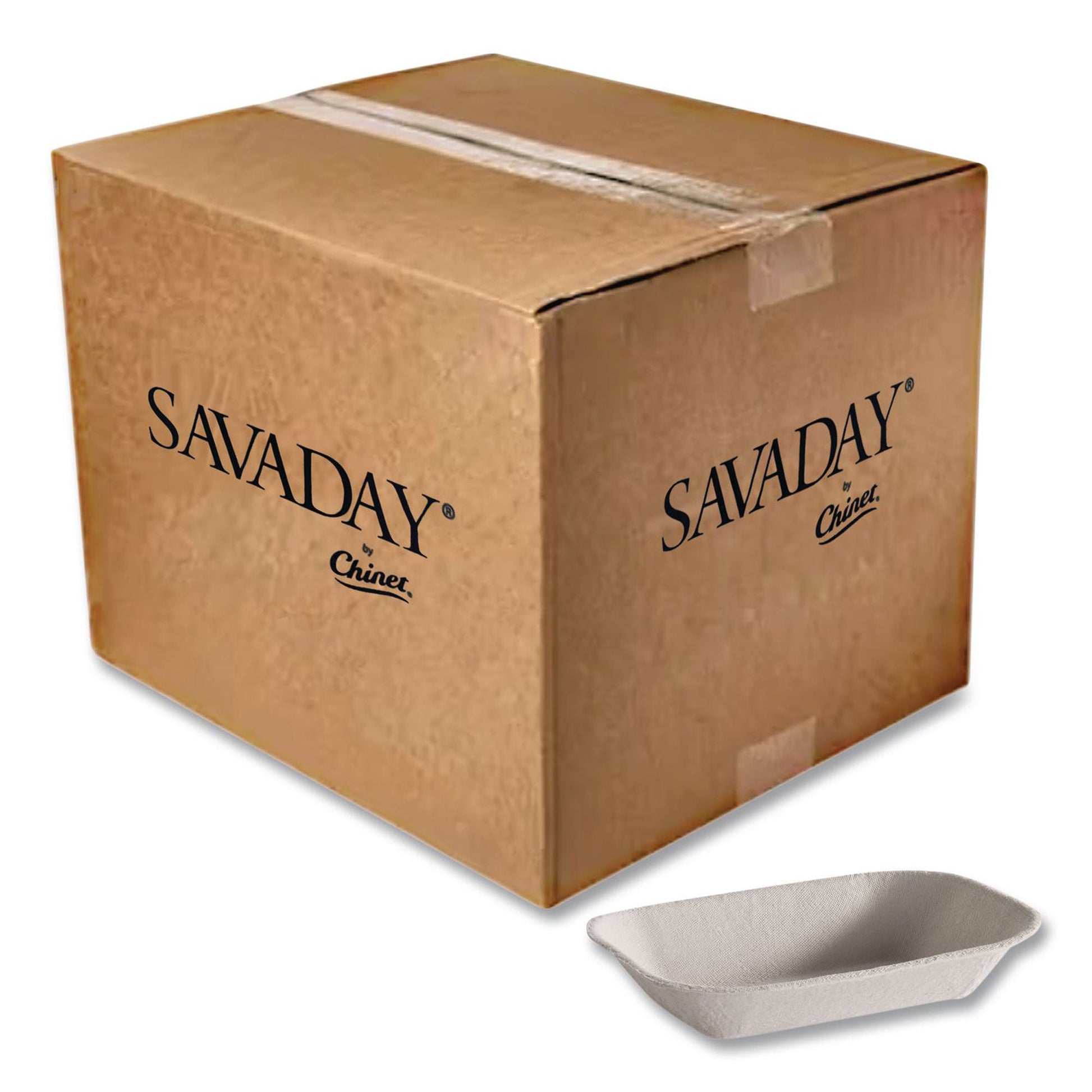Chinet® Food Tray