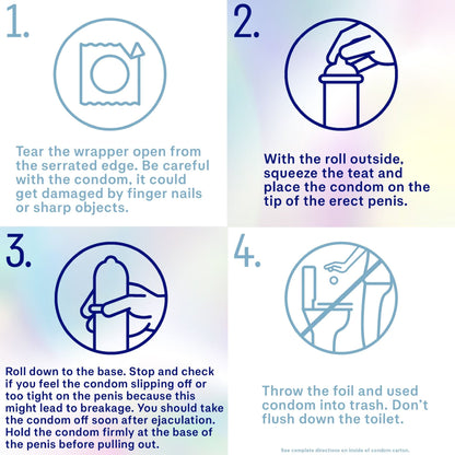 Durex Air Lubricated Latex Condoms